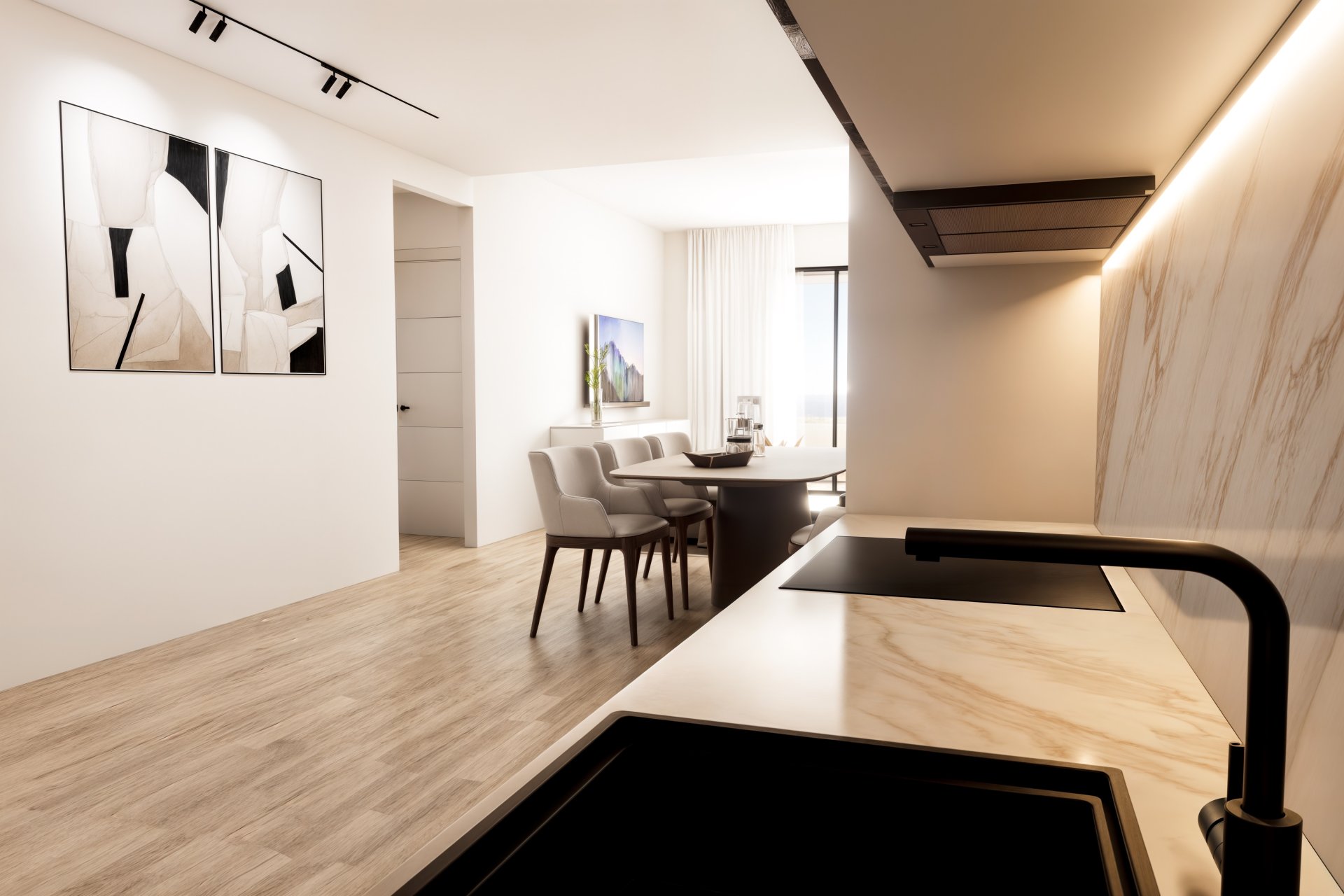 Obra nueva - Apartmento - Finestrat