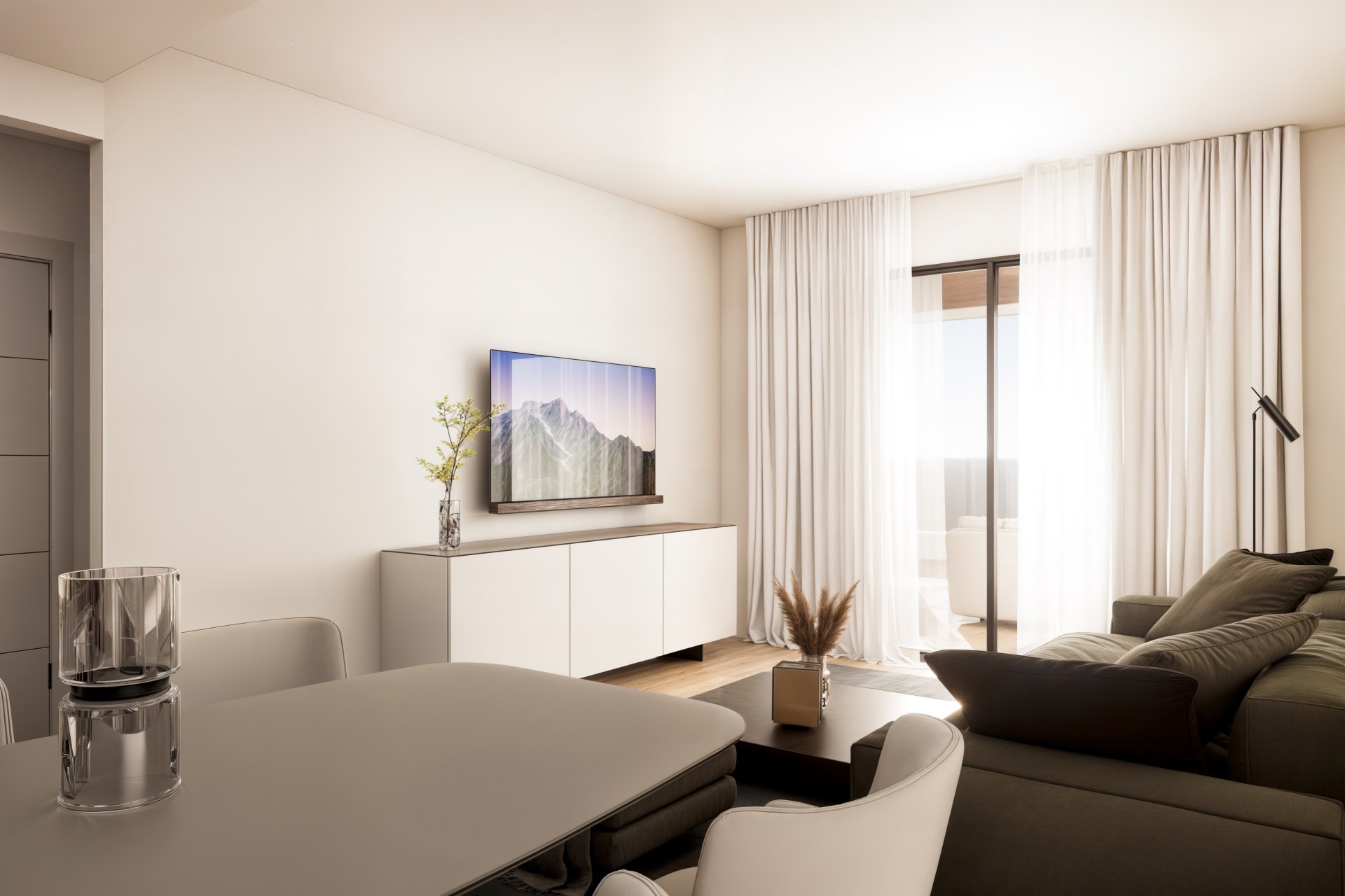 Obra nueva - Apartmento - Finestrat