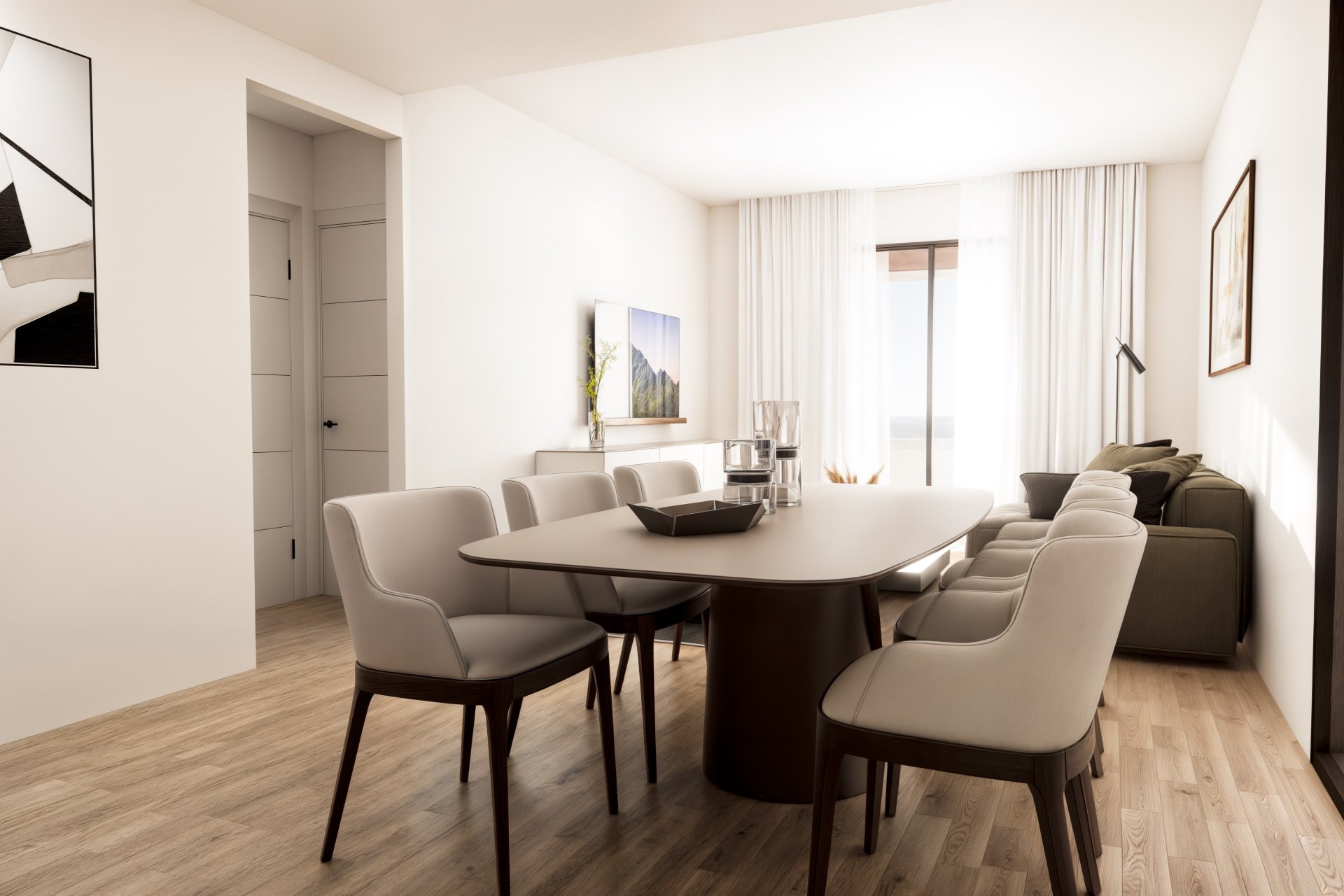Obra nueva - Apartmento - Finestrat