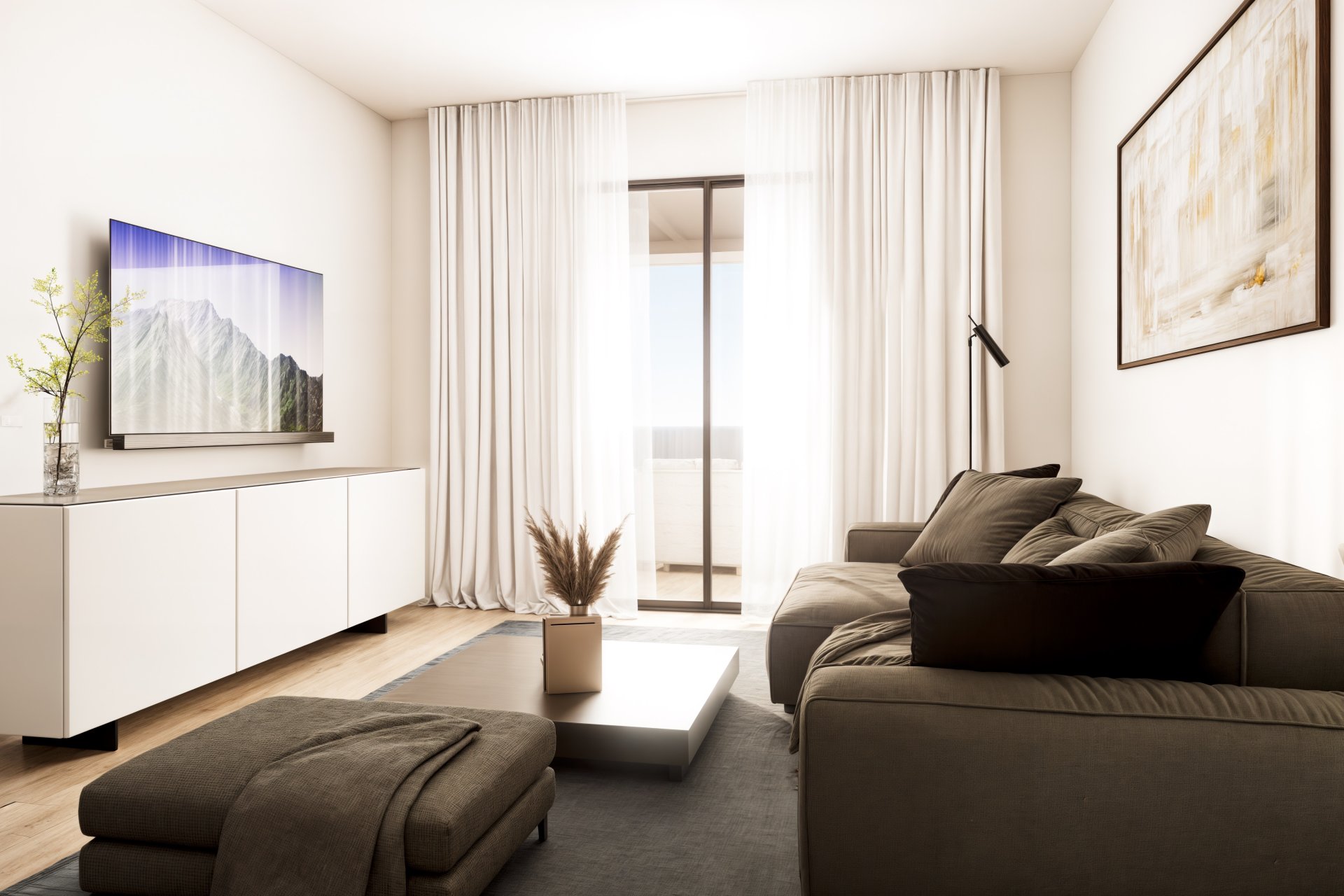 Obra nueva - Apartmento - Finestrat