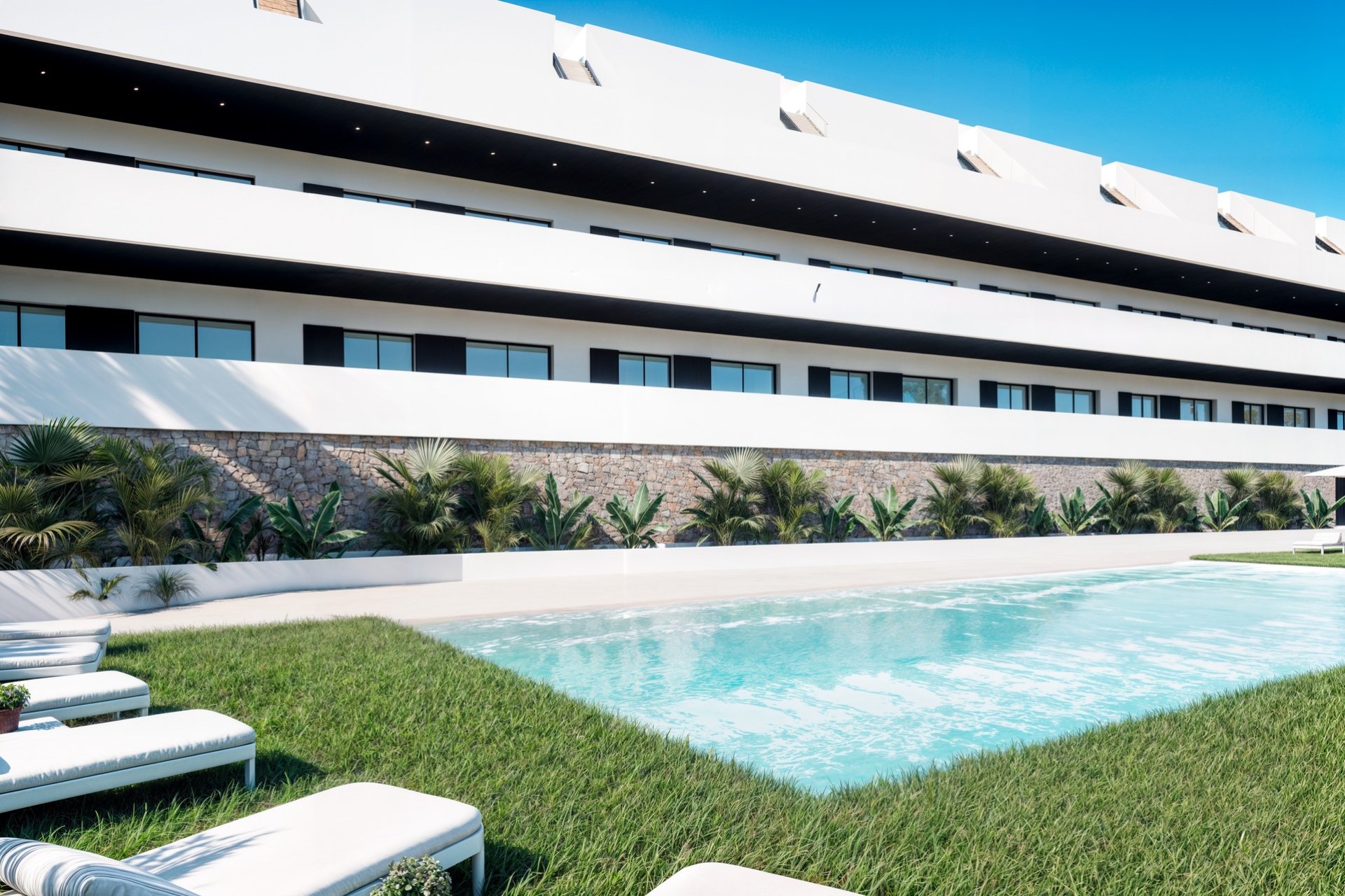Obra nueva - Apartmento - Finestrat