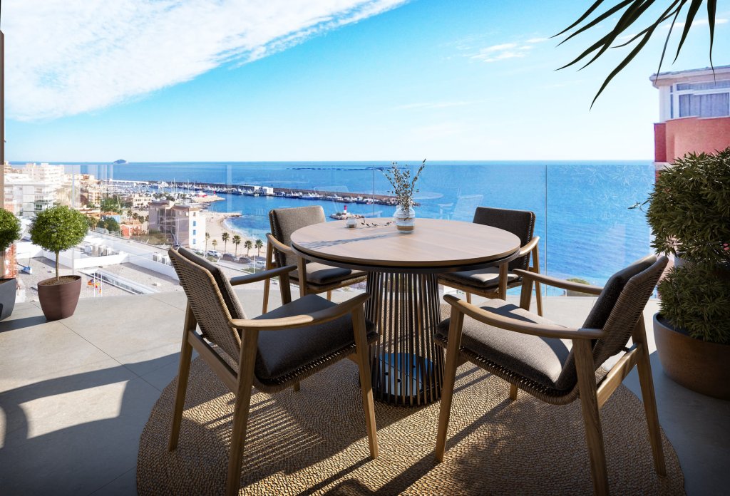 Obra nueva - Apartmento - La Vila Joiosa