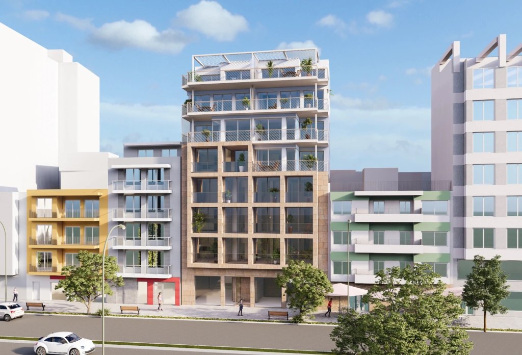 Obra nueva - Apartmento - La Vila Joiosa