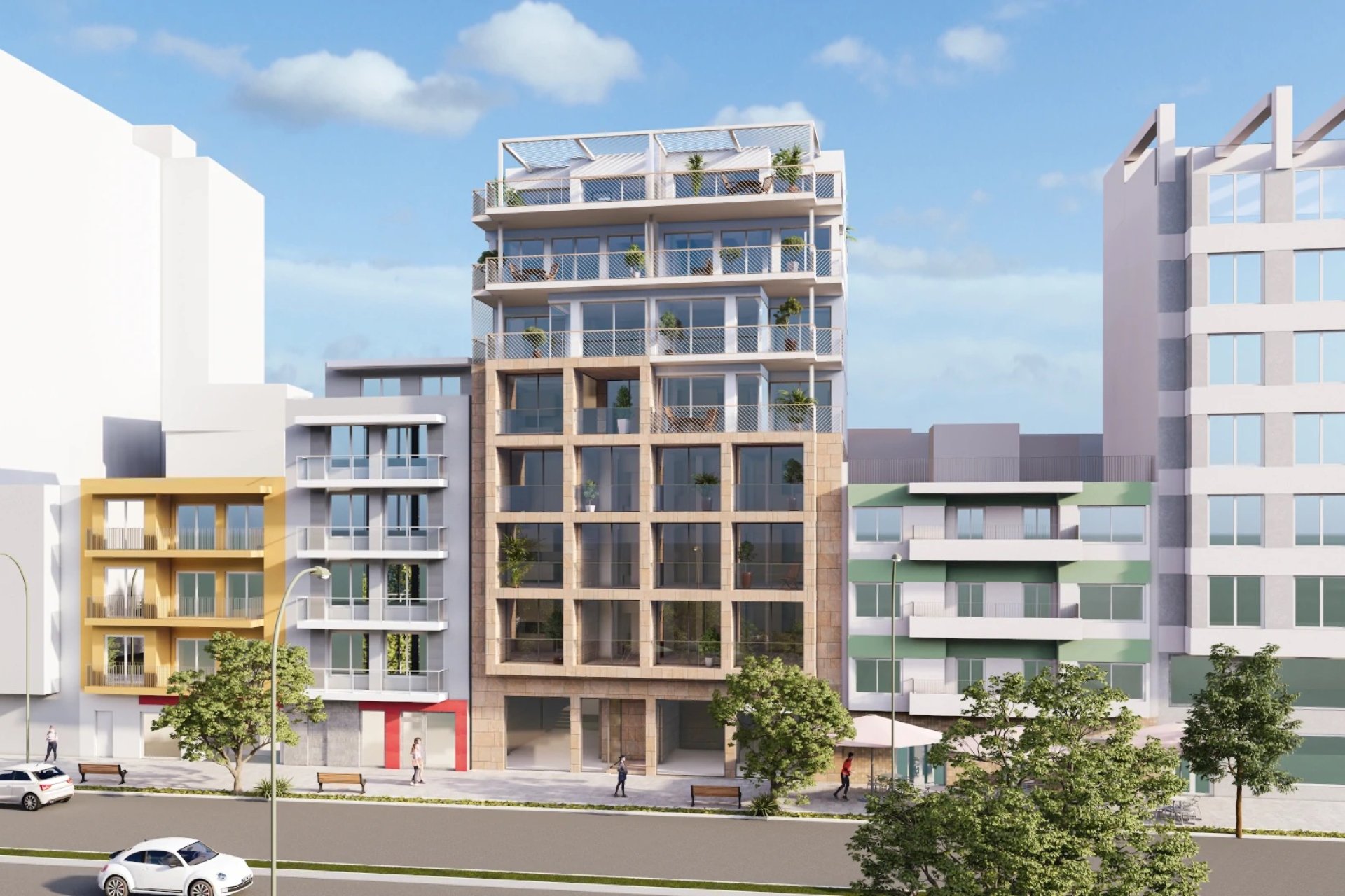 Obra nueva - Apartmento - La Vila Joiosa