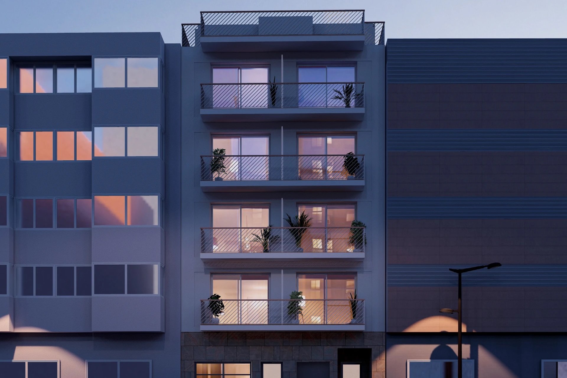 Obra nueva - Apartmento - La Vila Joiosa