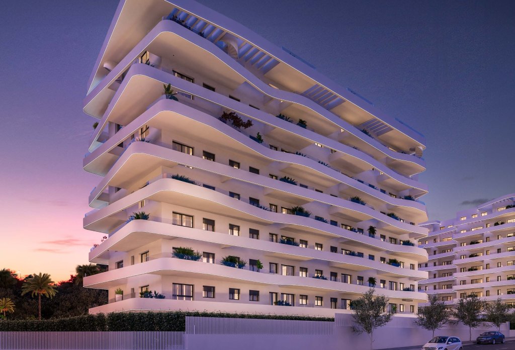 Obra nueva - Apartmento - Villajoyosa