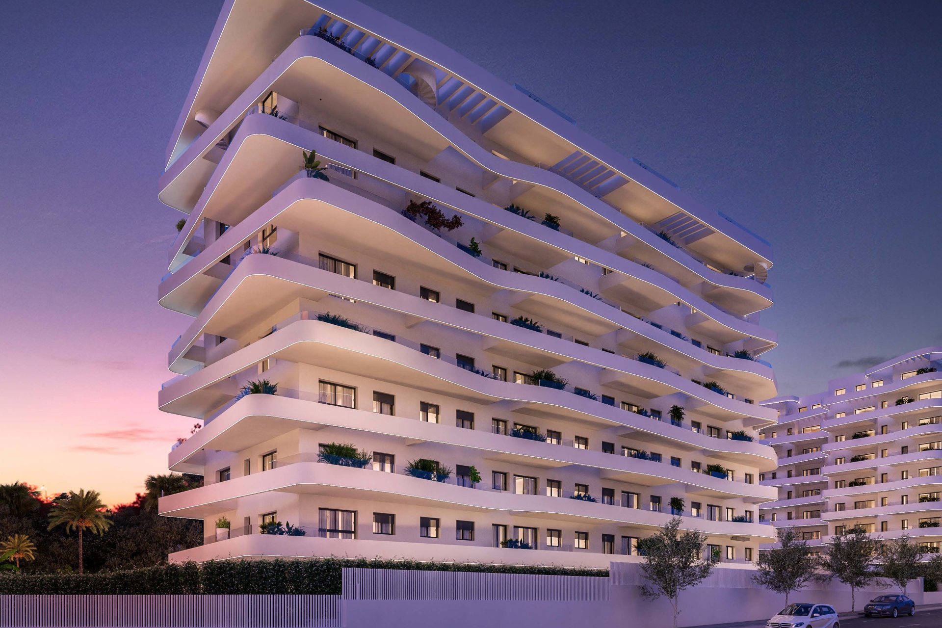 Obra nueva - Apartmento - Villajoyosa