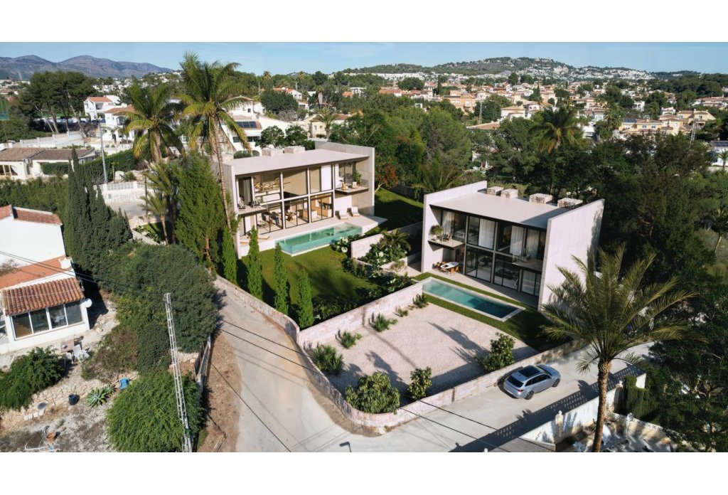 Obra nueva - Chalet Pareado - Calpe