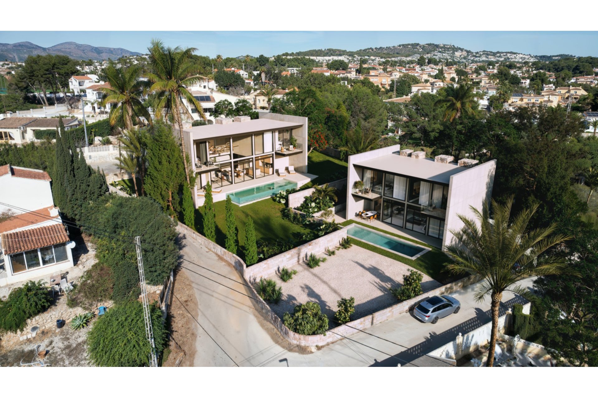 Obra nueva - Chalet Pareado - Calpe