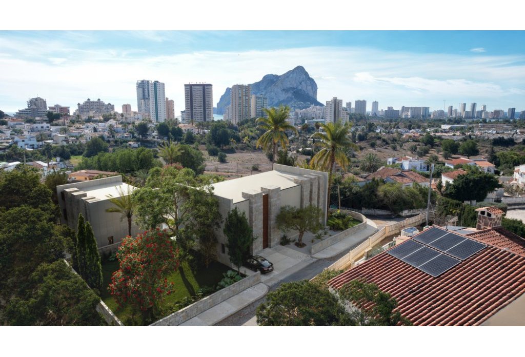 Obra nueva - Chalet Pareado - Calpe