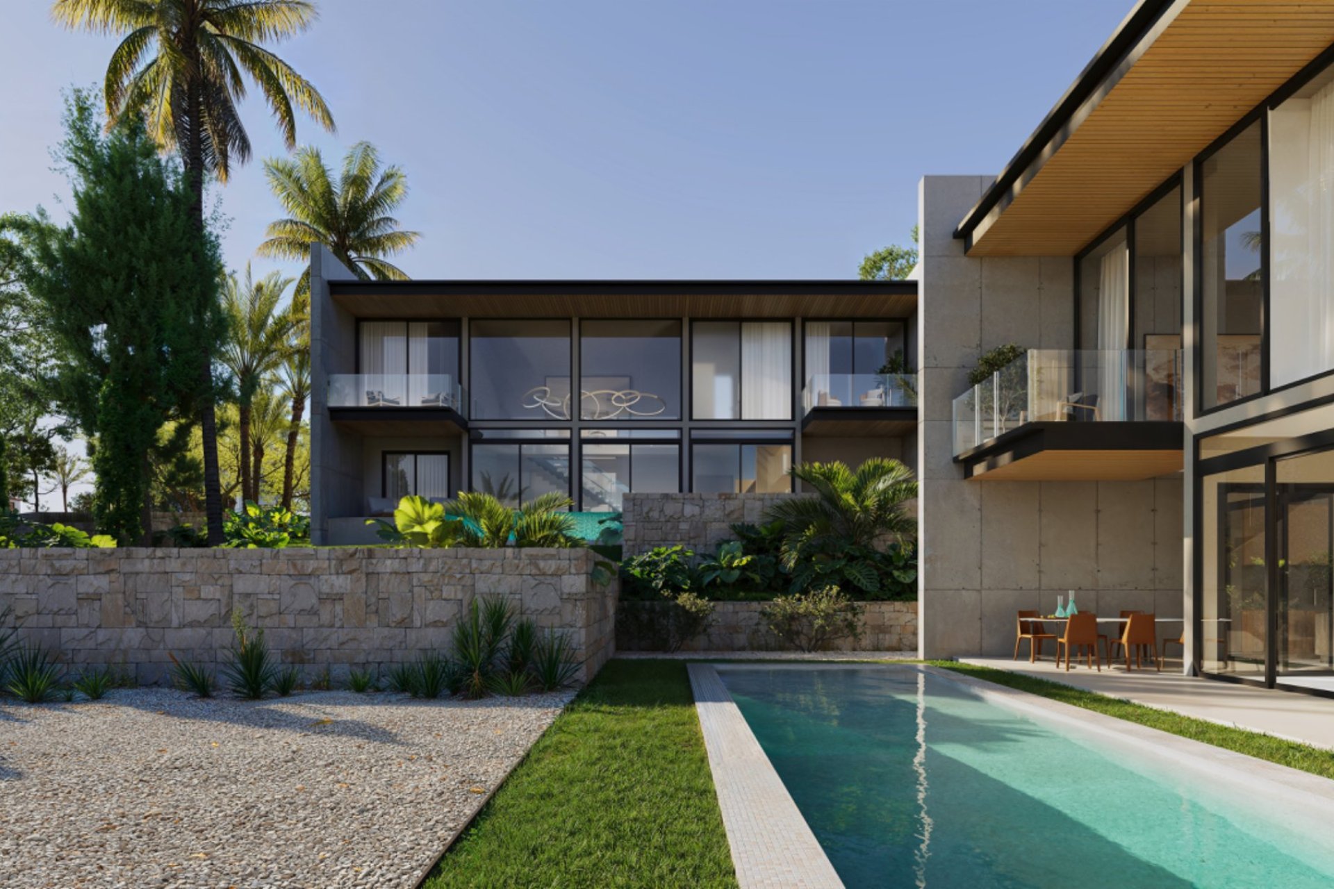 Obra nueva - Chalet Pareado - Calpe