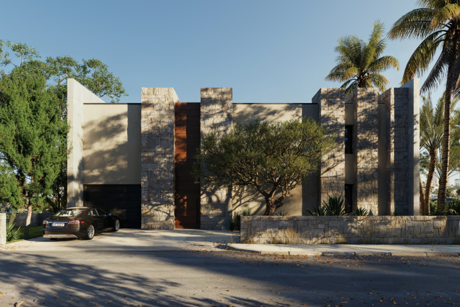 Obra nueva - Chalet Pareado - Calpe