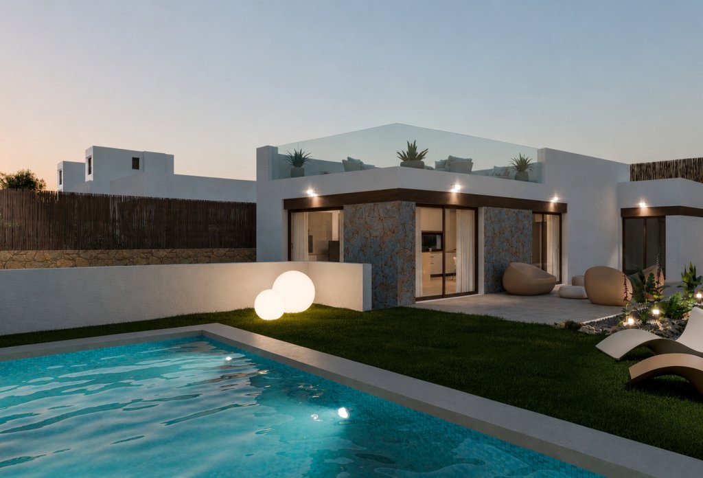 Obra nueva - detached - Finestrat