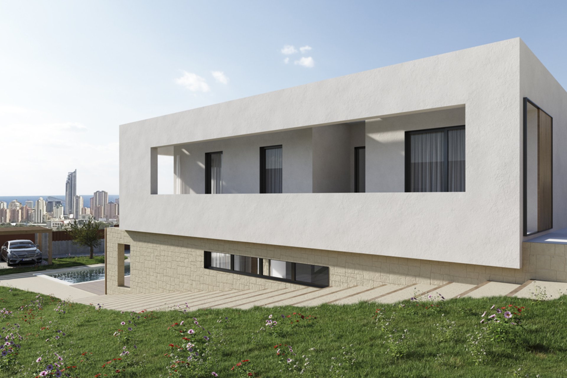 Obra nueva - detached - Finestrat