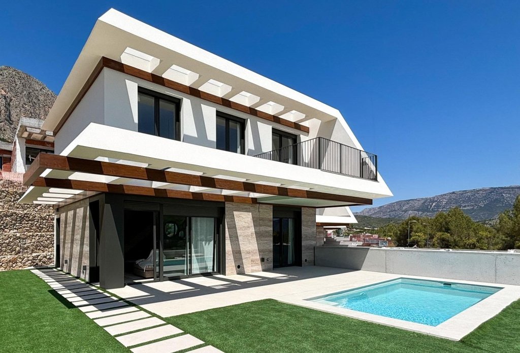 Obra nueva - detached - Polop