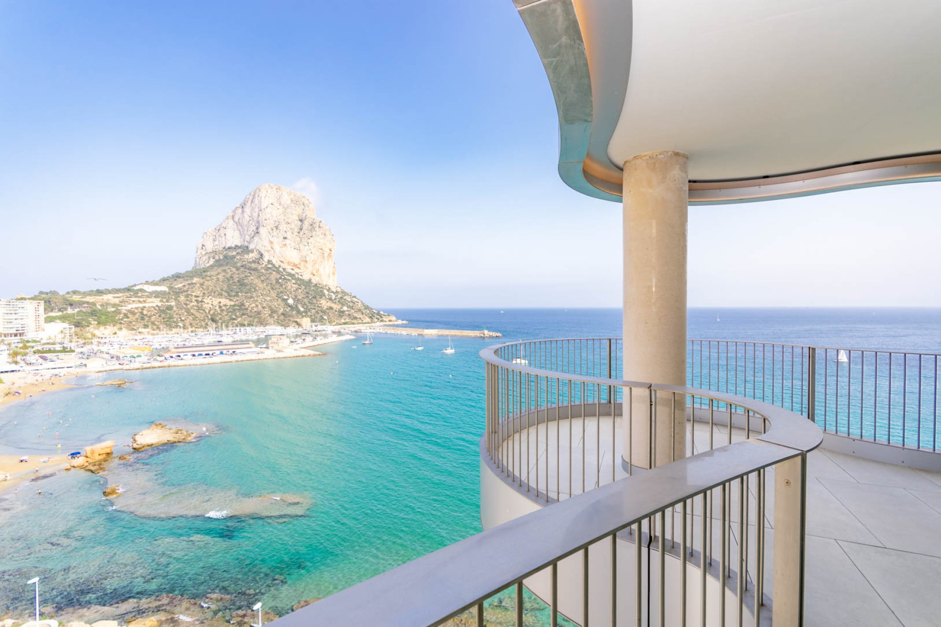 Obra nueva - flat - Calpe - Calpe - Playa Arenal