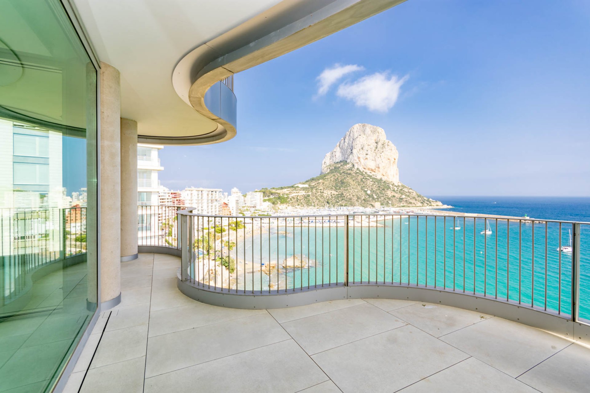 Obra nueva - flat - Calpe - Calpe - Playa Arenal