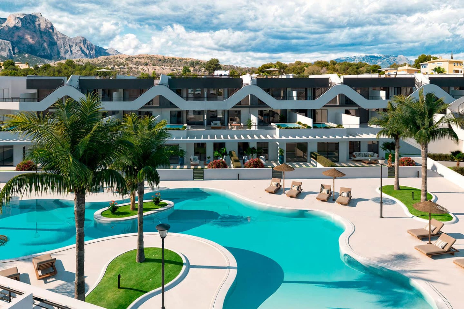 Obra nueva - low-bungalow - Alfas del Pí - Alfaz del Pi