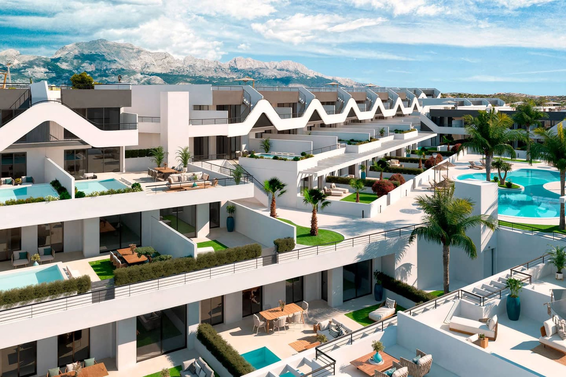 Obra nueva - low-bungalow - Alfas del Pí - Alfaz del Pi