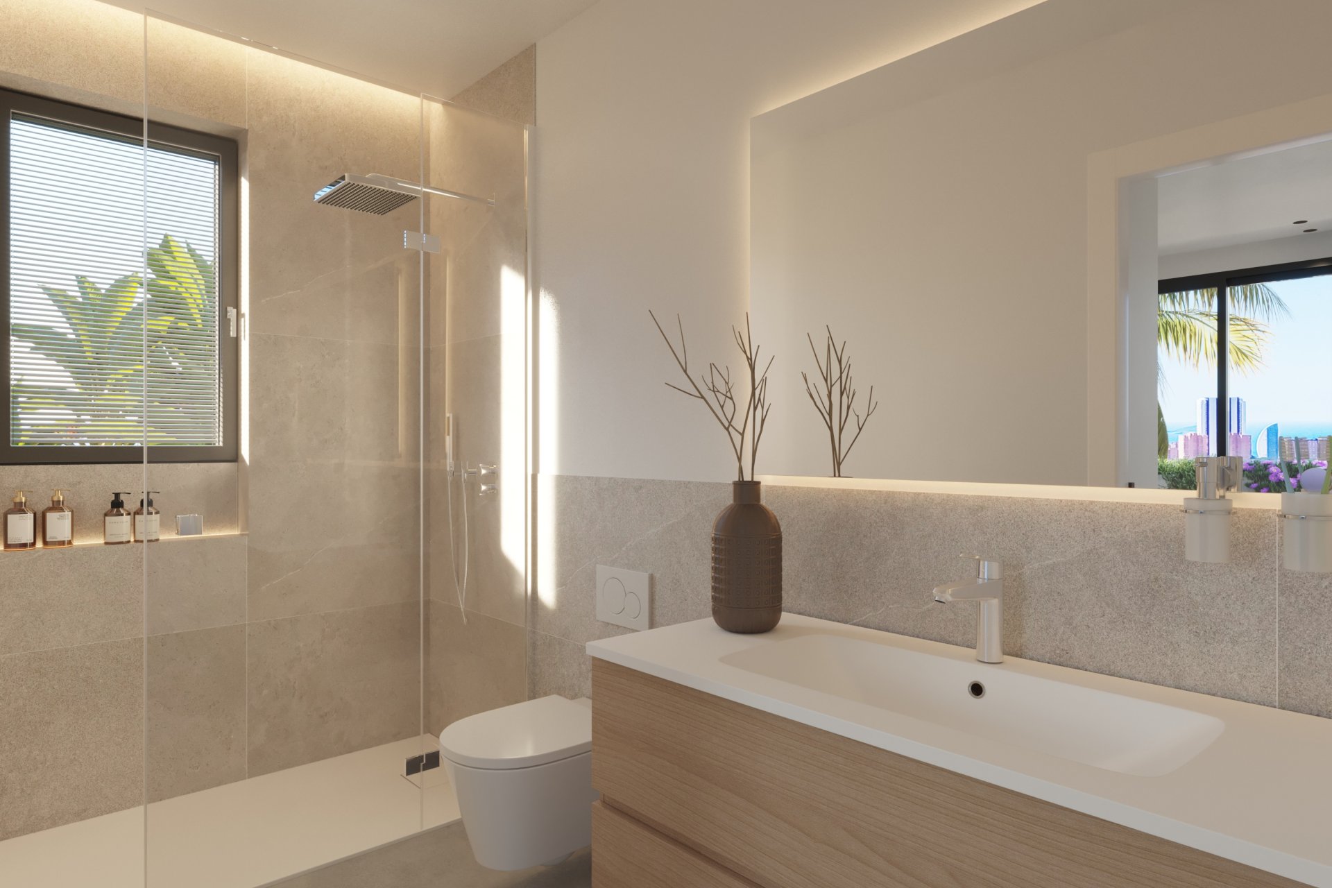 Obra nueva - semi-detached - Finestrat