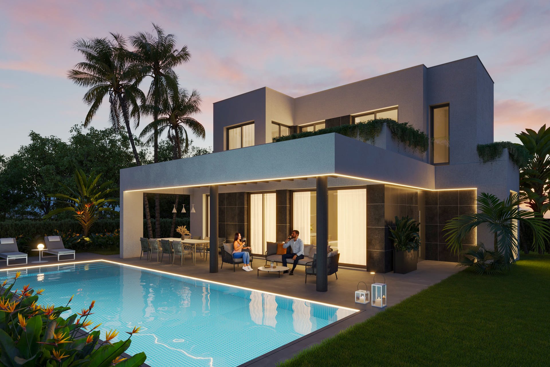 Obra nueva - semi-detached - Finestrat