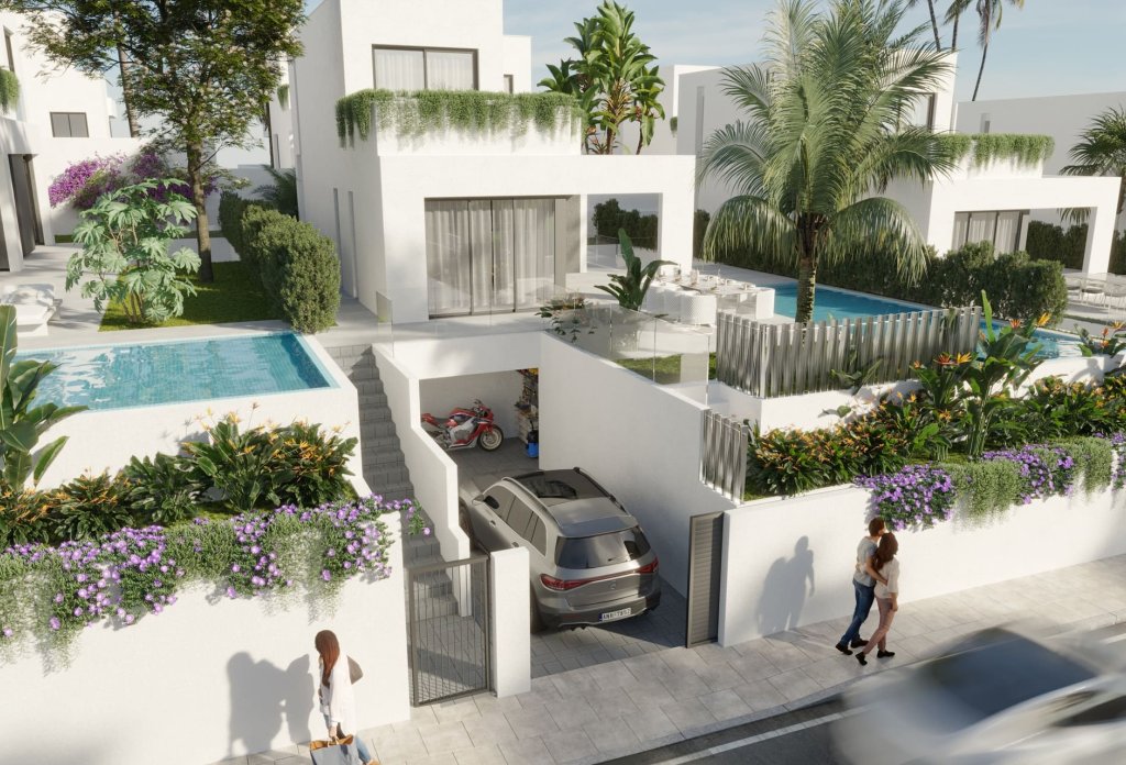Obra nueva - semi-detached - Finestrat