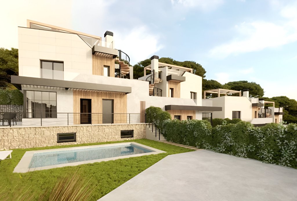 Obra nueva - semi-detached - Polop