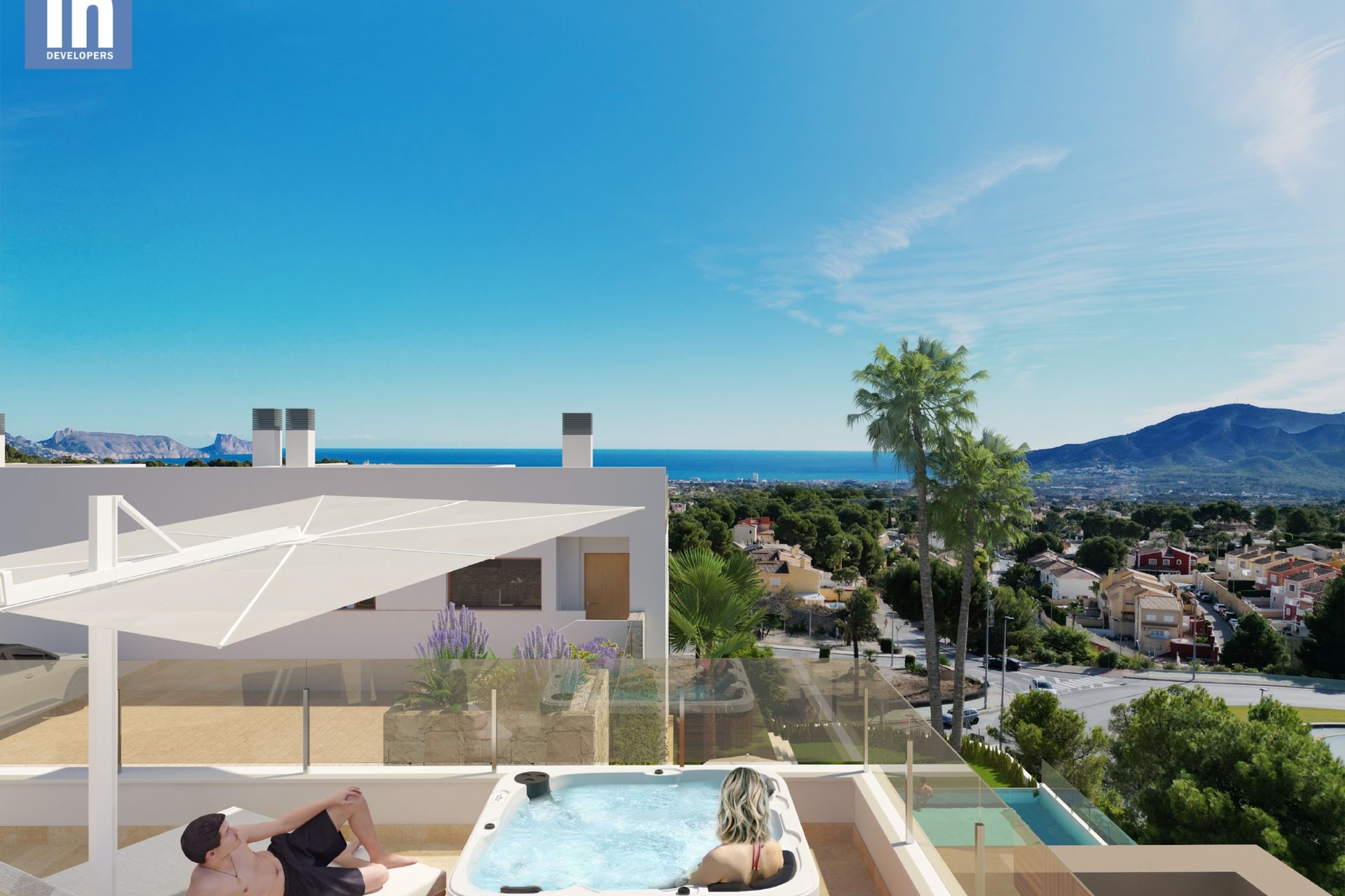 Obra nueva - terraced - La Nucía