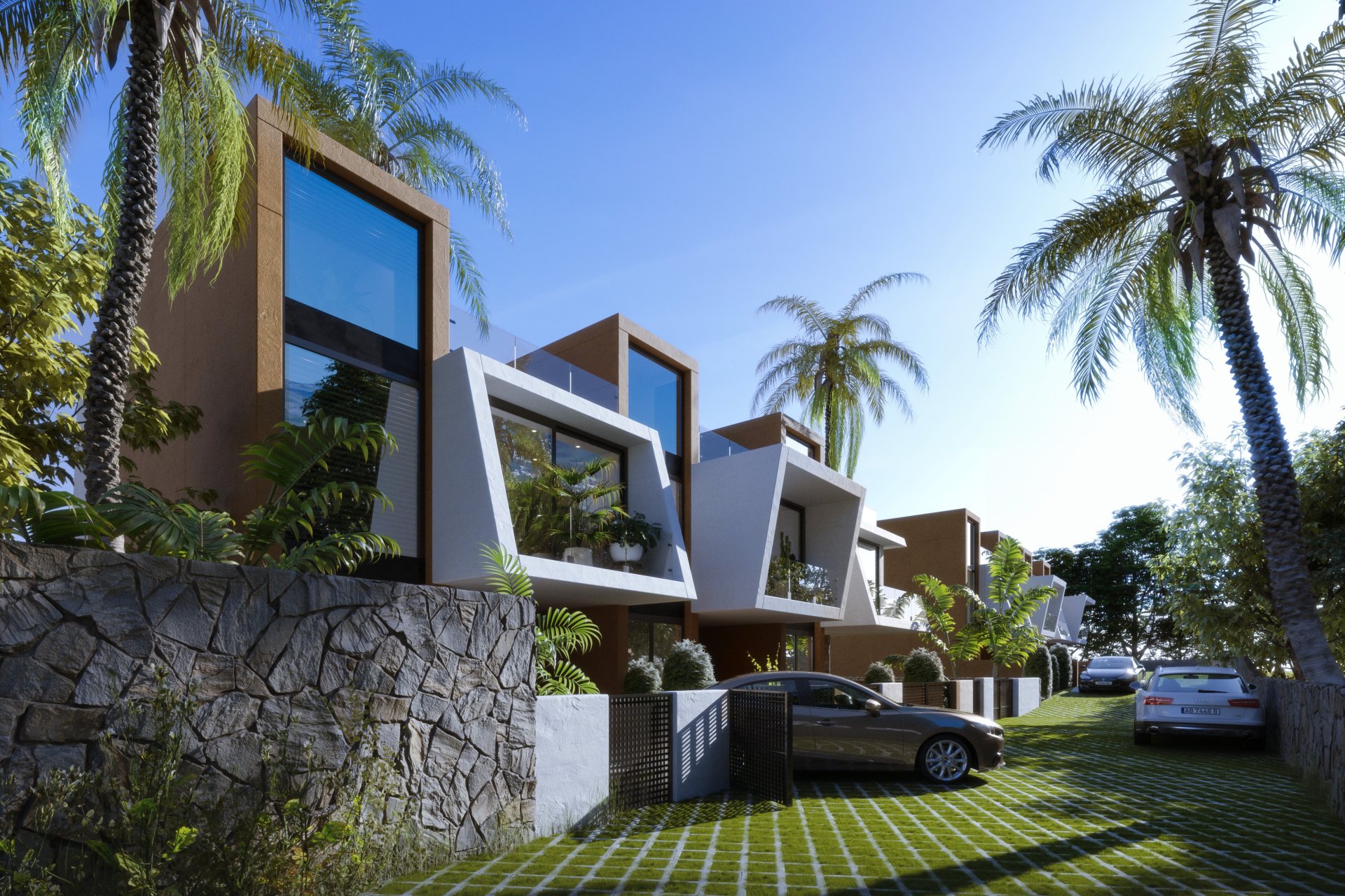 Obra nueva - Town house - Calpe - Calpe Pueblo