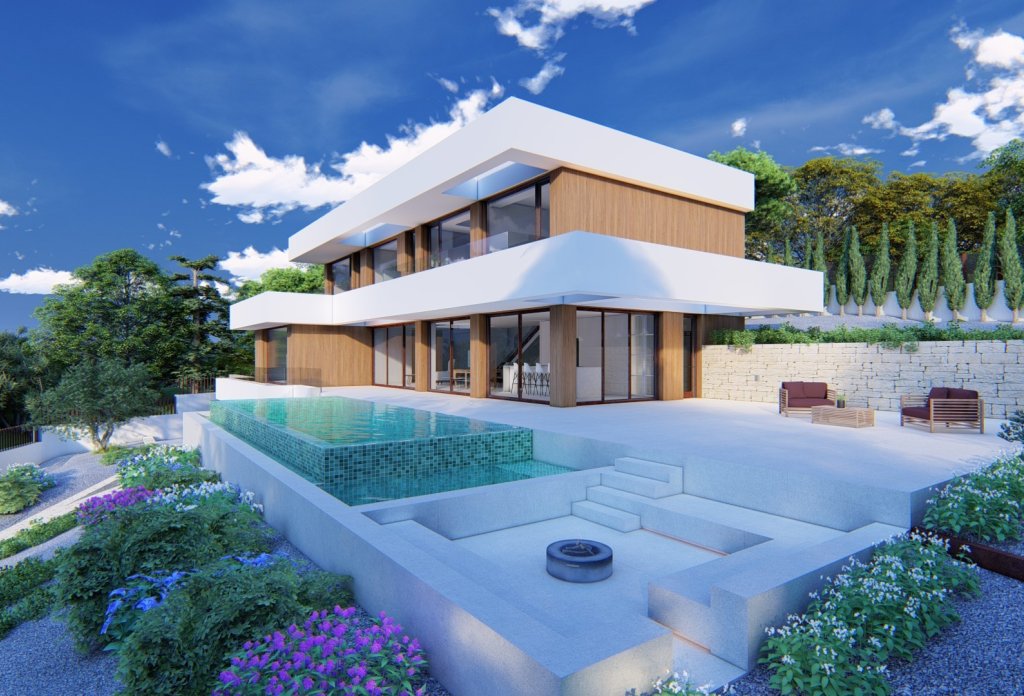 Obra nueva - Villa - Altea