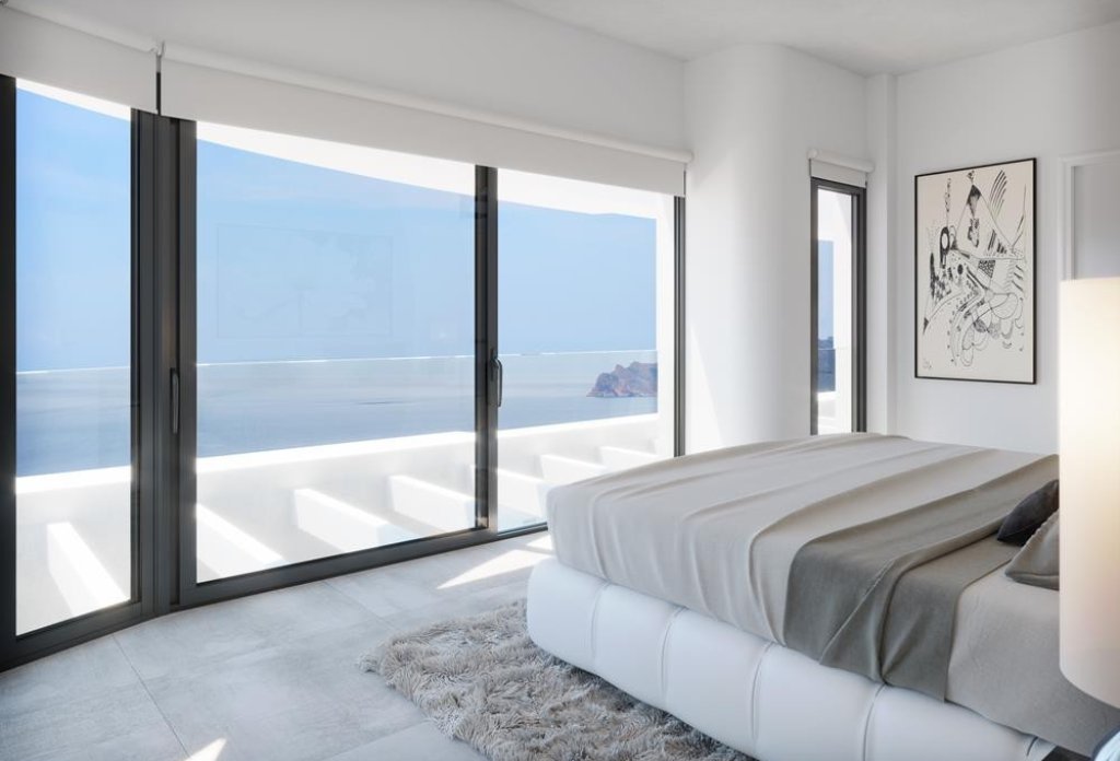 Obra nueva - Villa - Altea