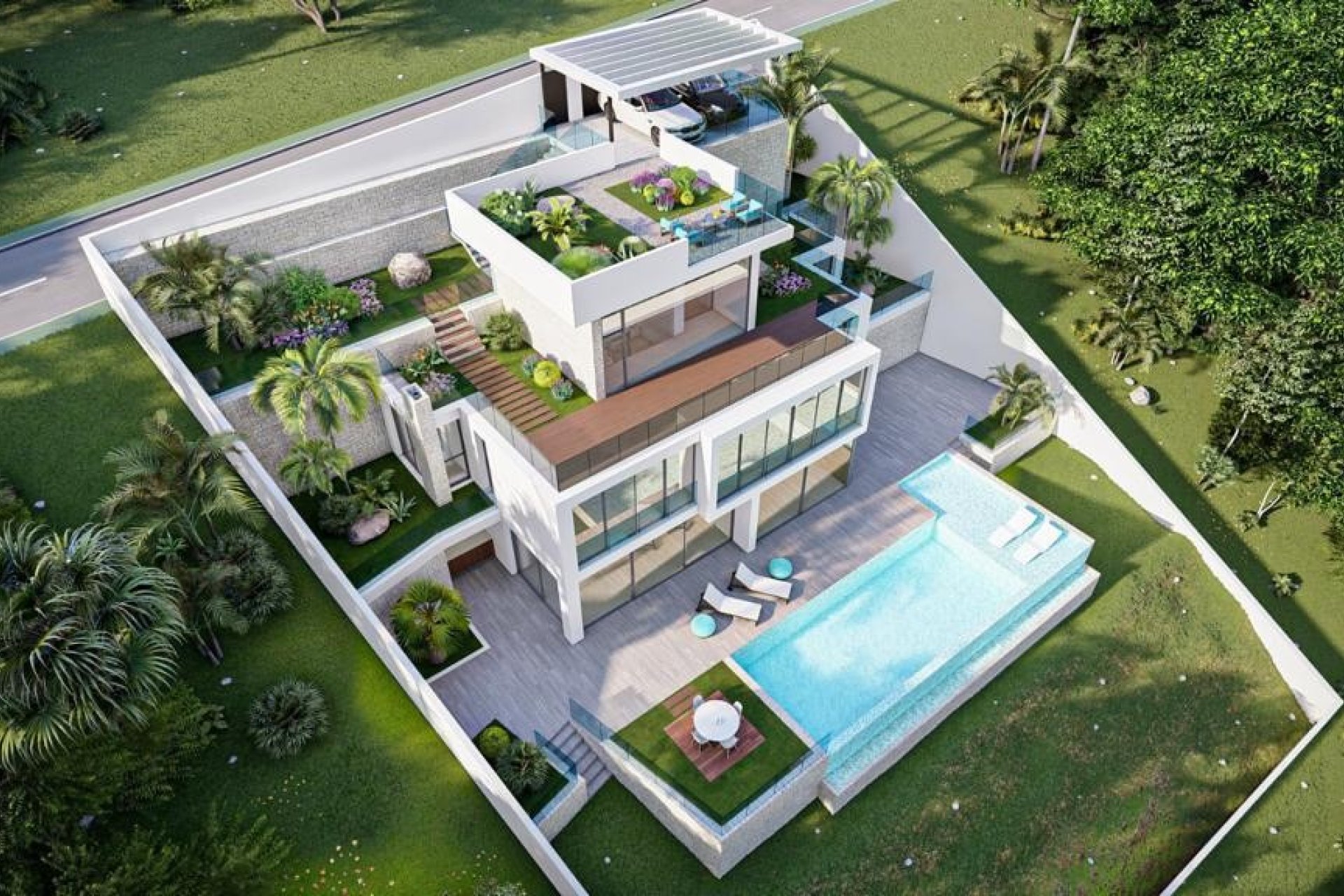 Obra nueva - Villa - Altea