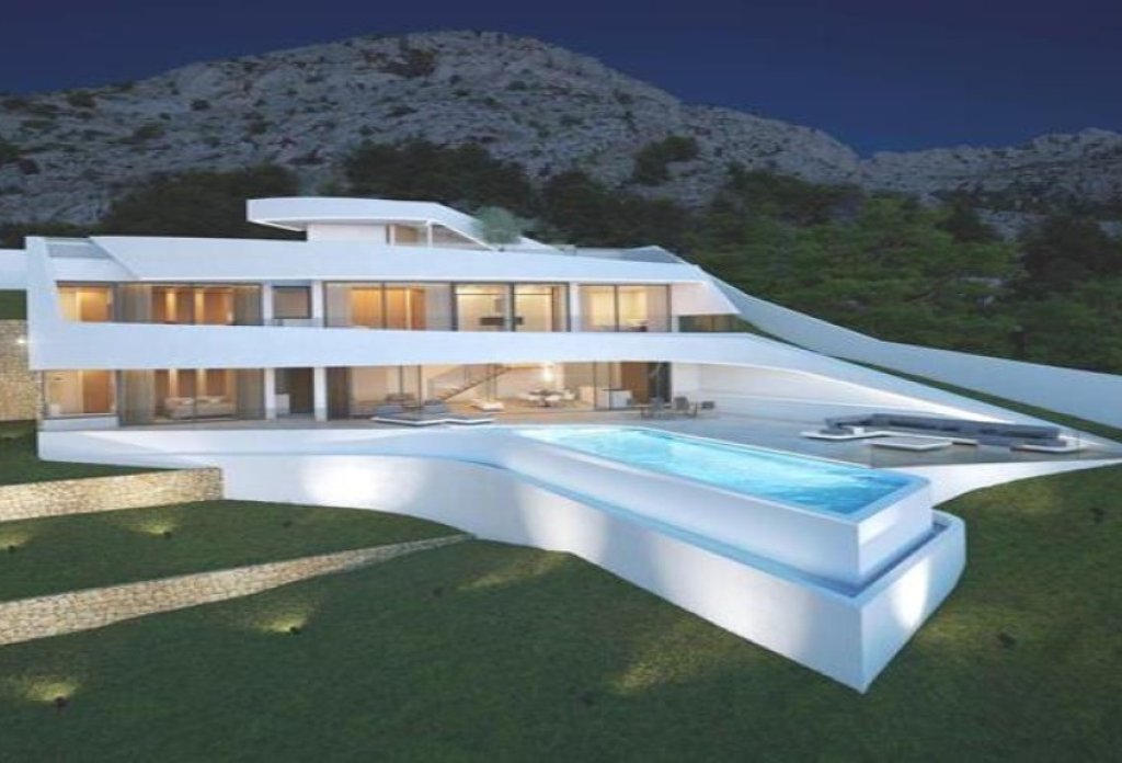 Obra nueva - Villa - Altea