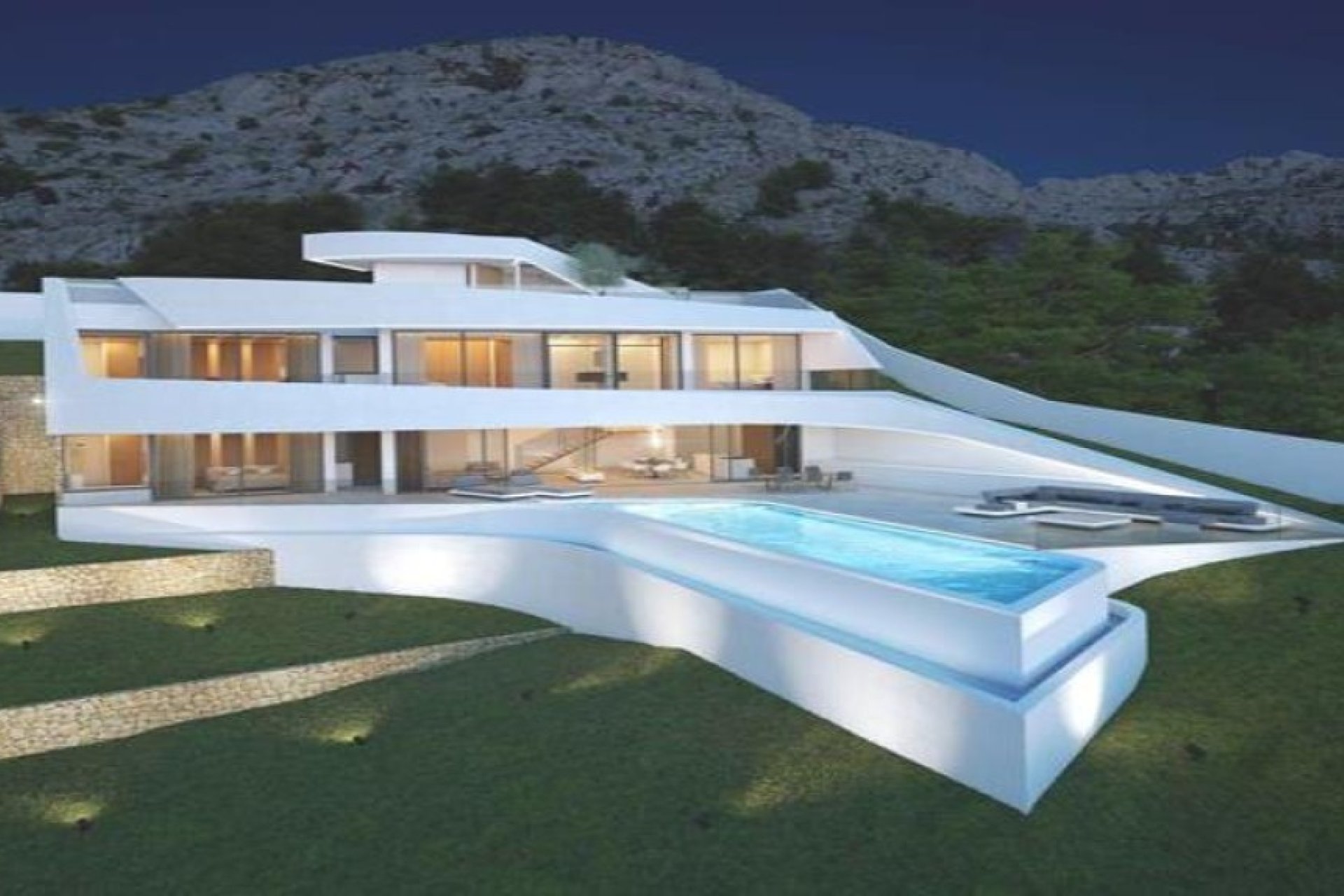 Obra nueva - Villa - Altea