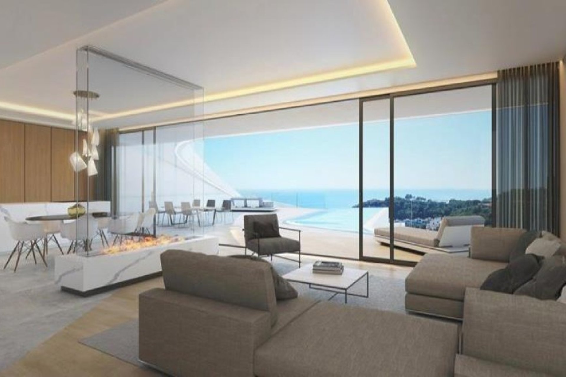 Obra nueva - Villa - Altea