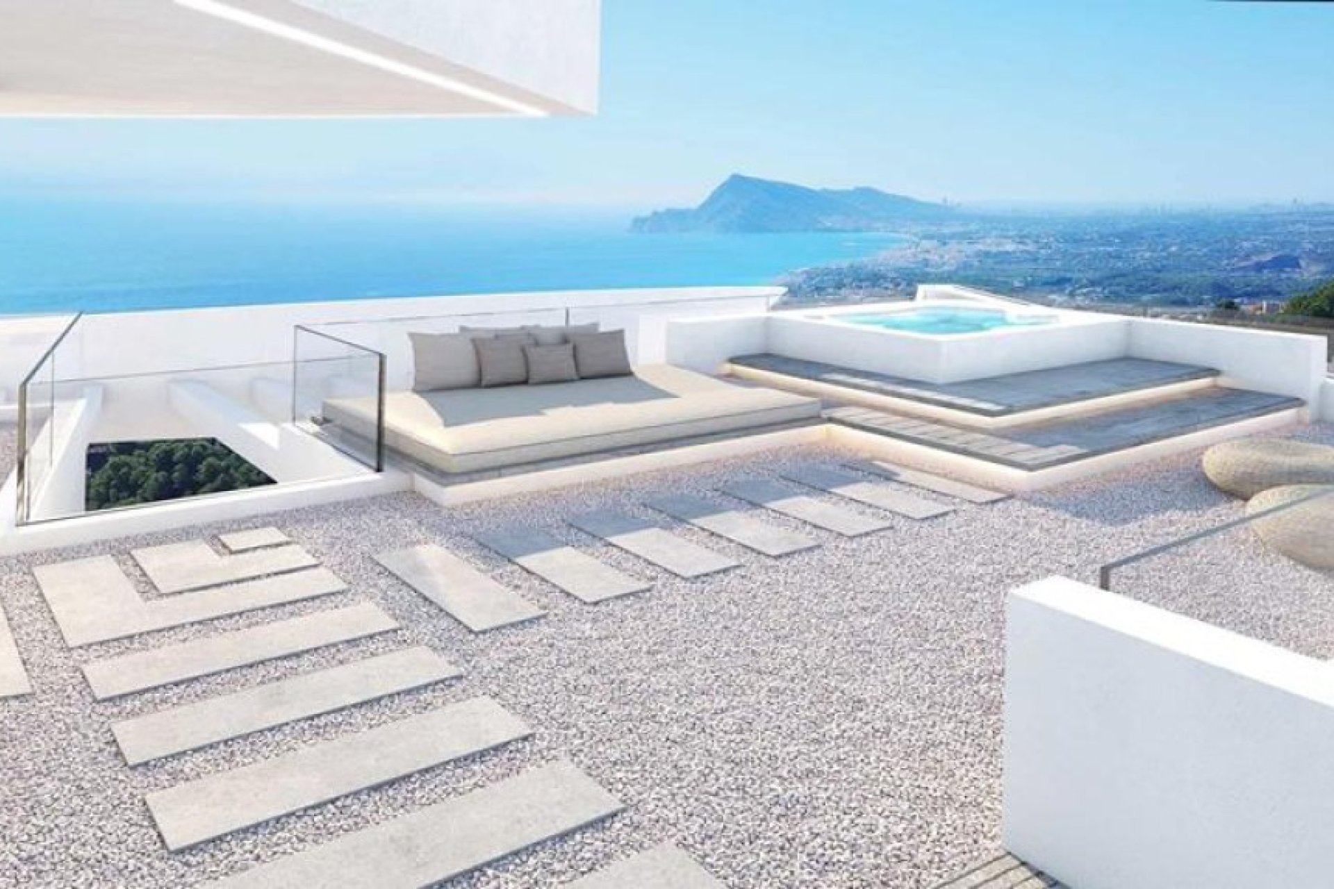 Obra nueva - Villa - Altea