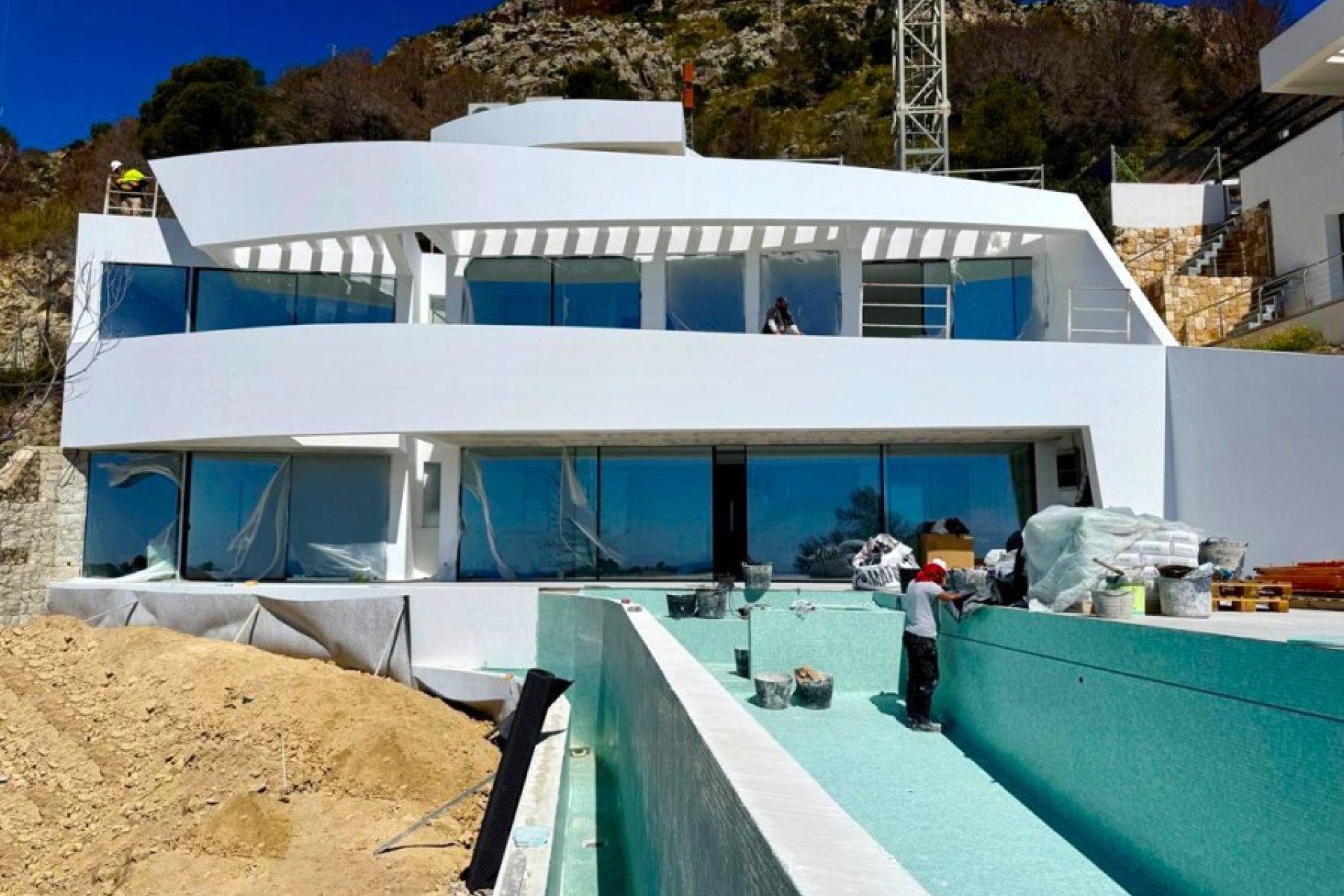 Obra nueva - Villa - Altea