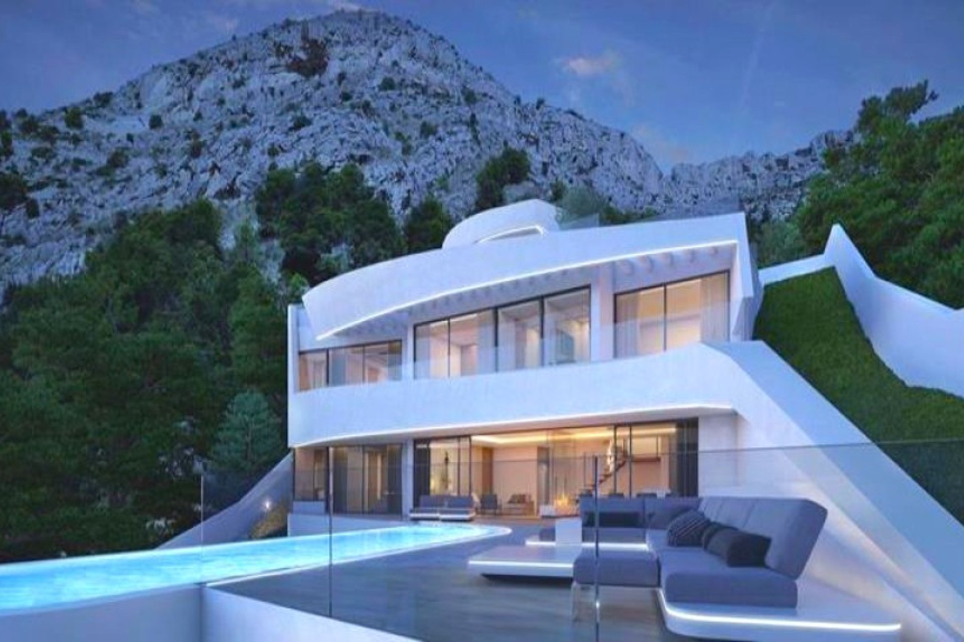 Obra nueva - Villa - Altea