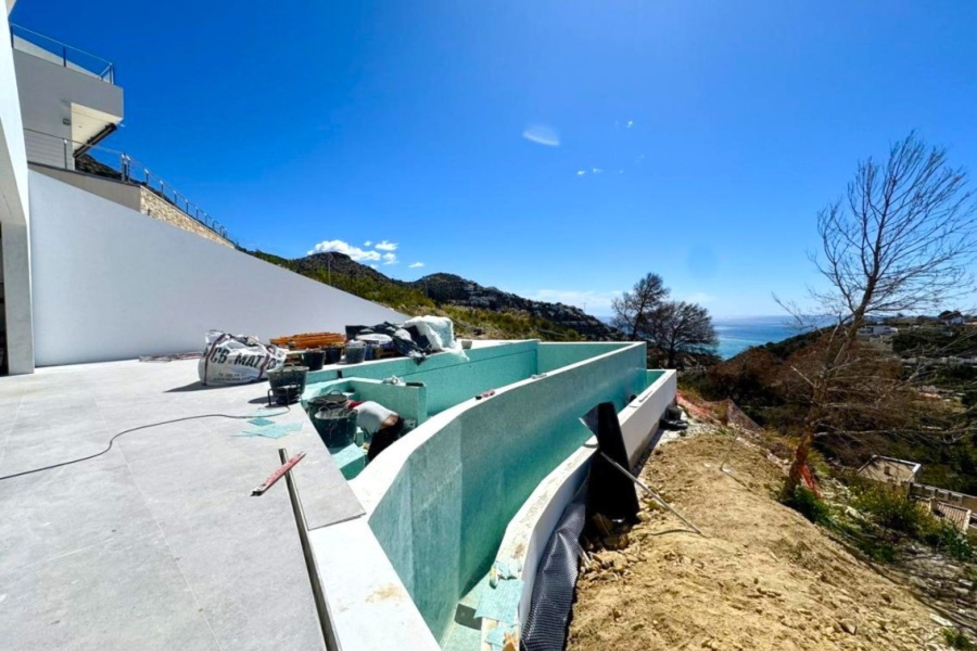 Obra nueva - Villa - Altea