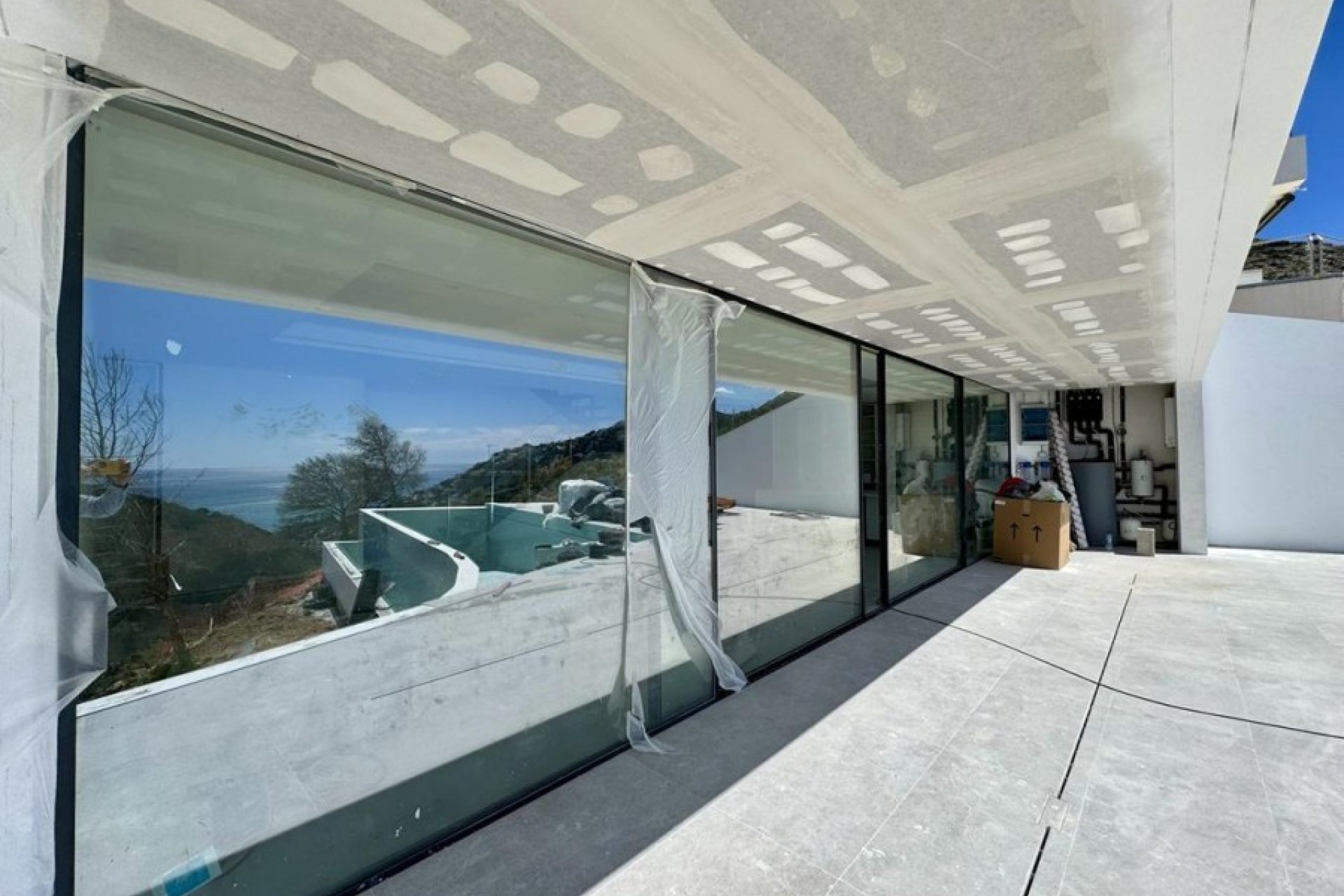 Obra nueva - Villa - Altea