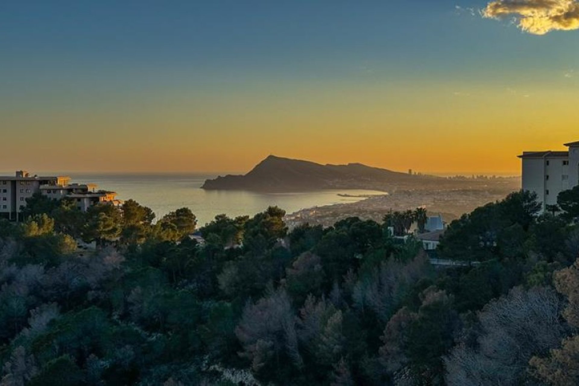 Obra nueva - Villa - Altea