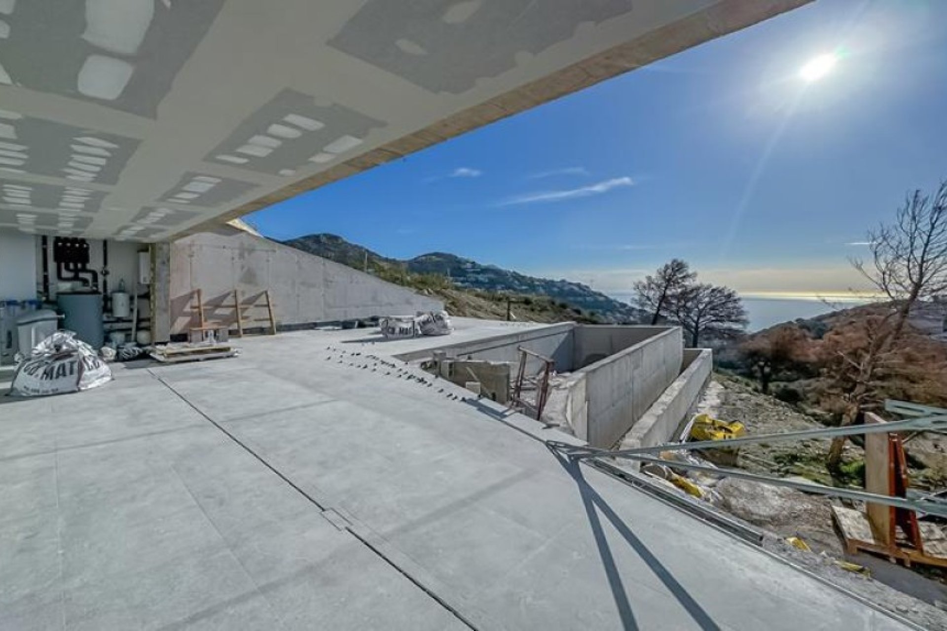 Obra nueva - Villa - Altea