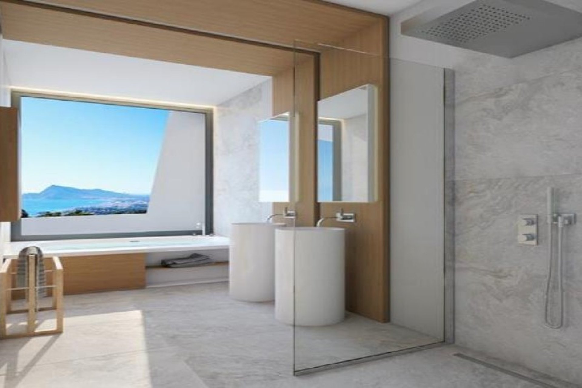 Obra nueva - Villa - Altea