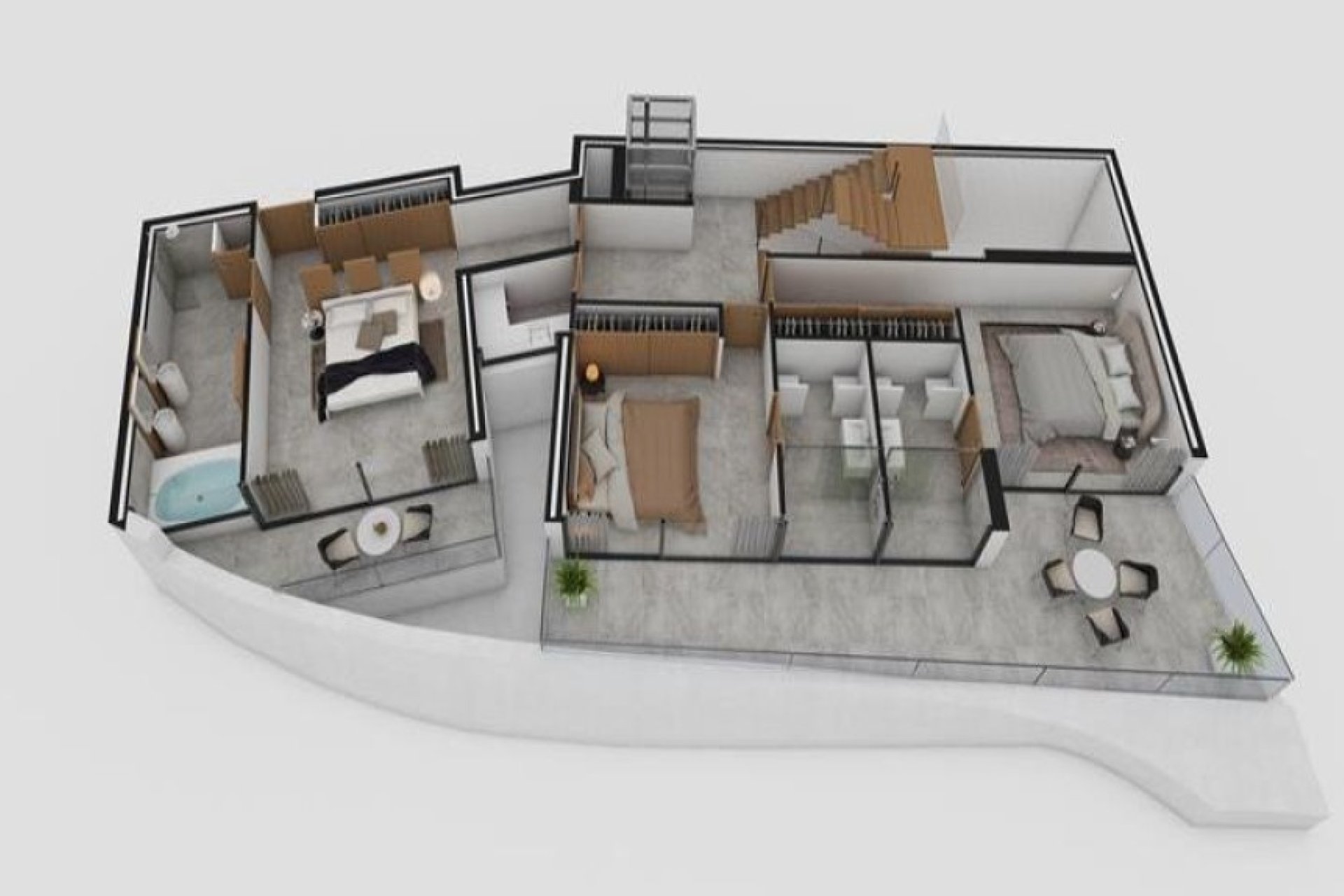 Obra nueva - Villa - Altea