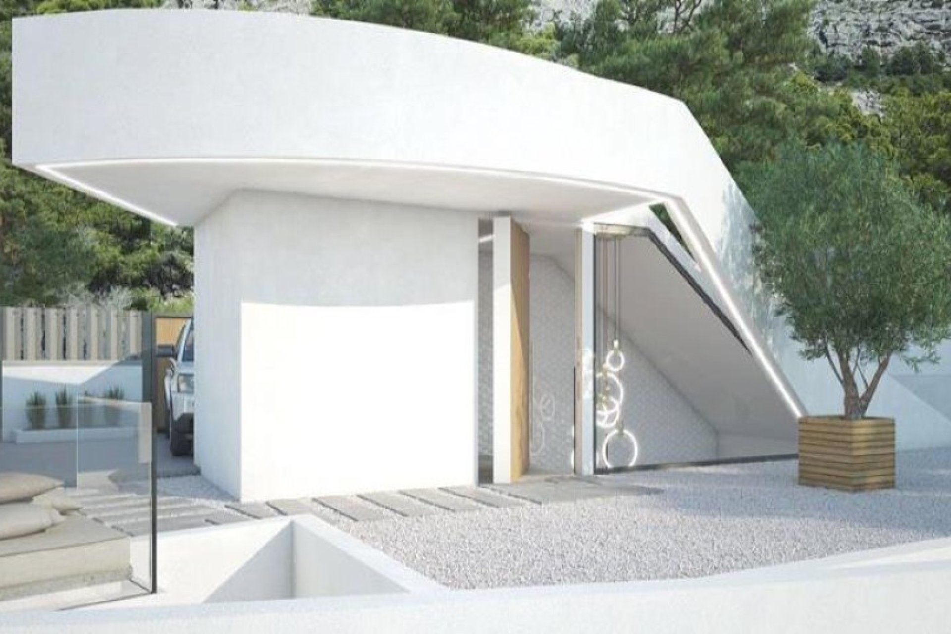 Obra nueva - Villa - Altea