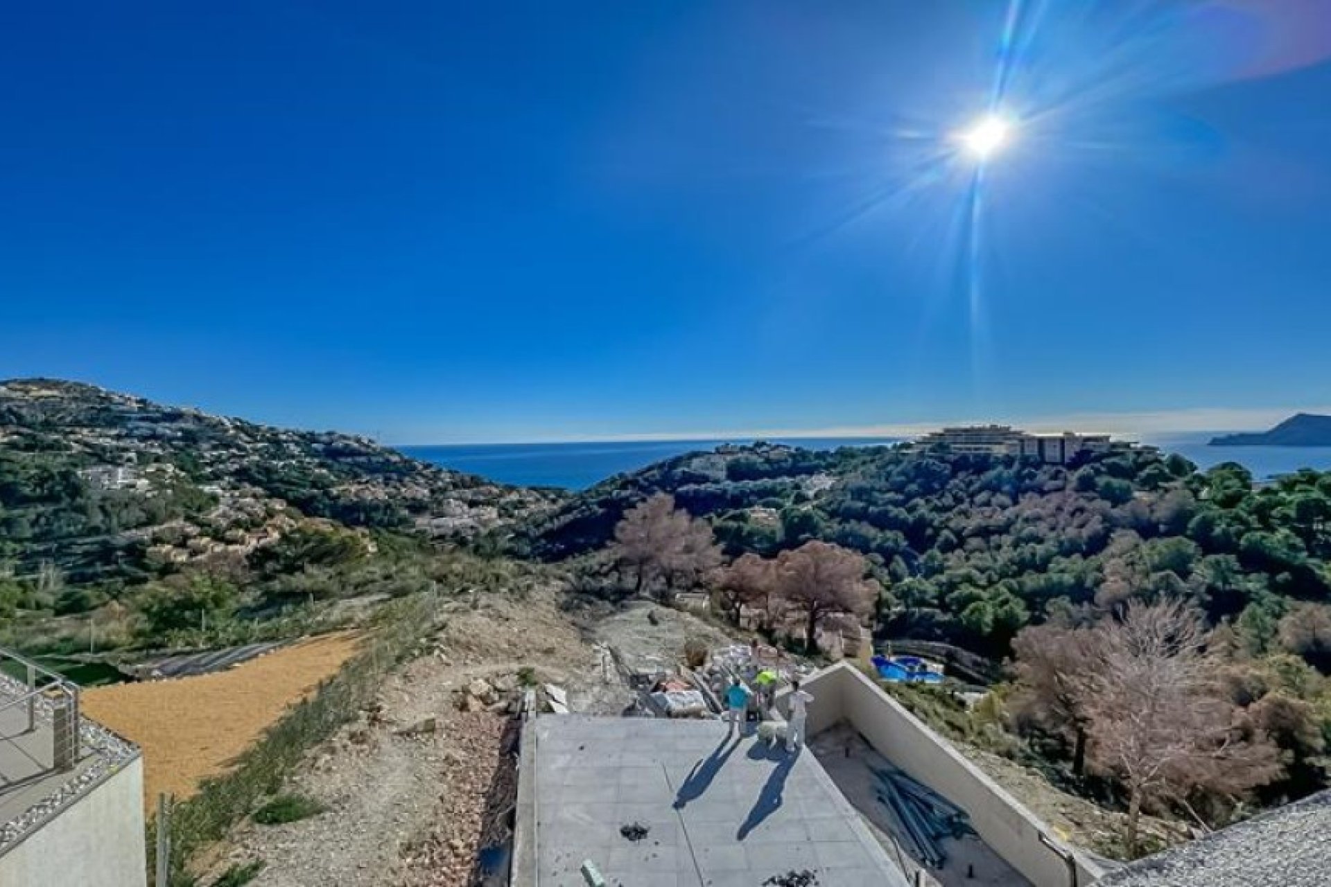 Obra nueva - Villa - Altea