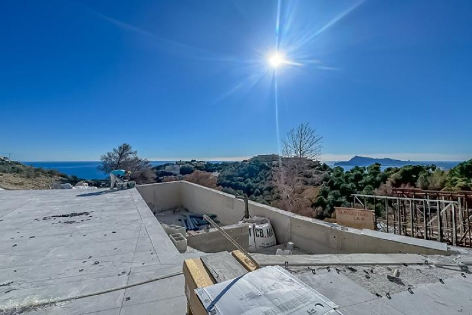 Obra nueva - Villa - Altea