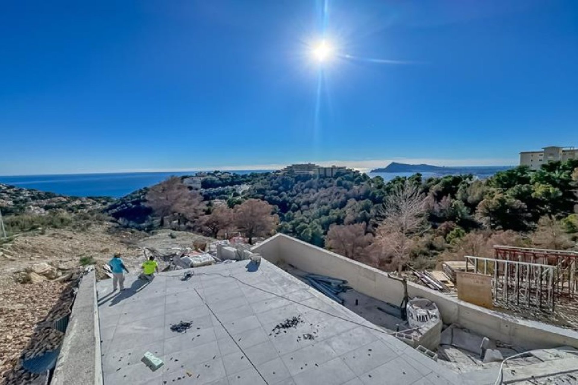 Obra nueva - Villa - Altea