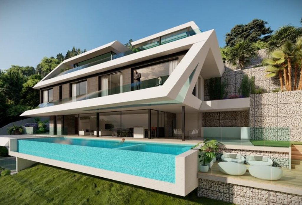 Obra nueva - Villa - Altea