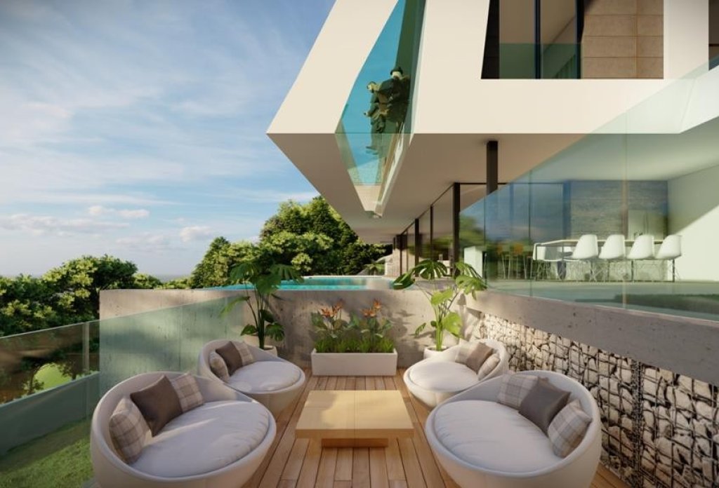 Obra nueva - Villa - Altea